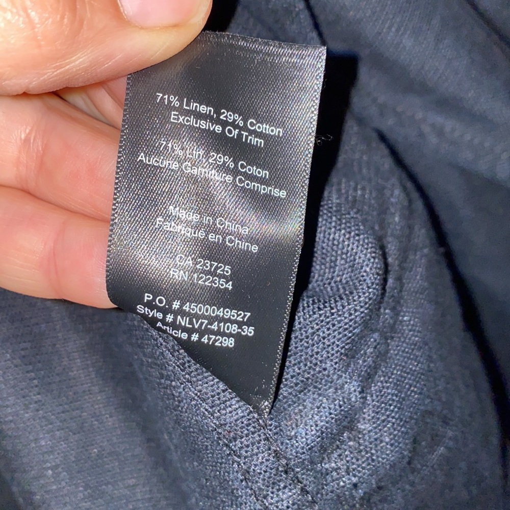 WILFRED FREE Linen Cotton Rayder Utility Jacket - Picture 7 of 7